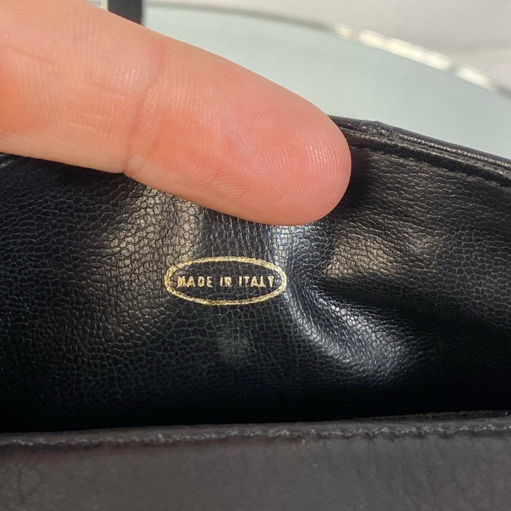 🔥CHANEL CC Lambskin Waistbag/ Crossbody Body Bag Black - Picture 9 of 13